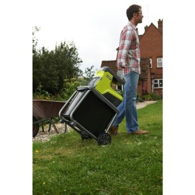 Šakų smulkintuvas tylus 3000W, 45mm, RYOBI RSH3045U