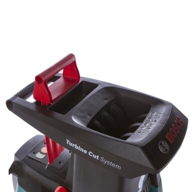 Šakų smulkintuvas Bosch AXT 25 TC tyliai veikiantis