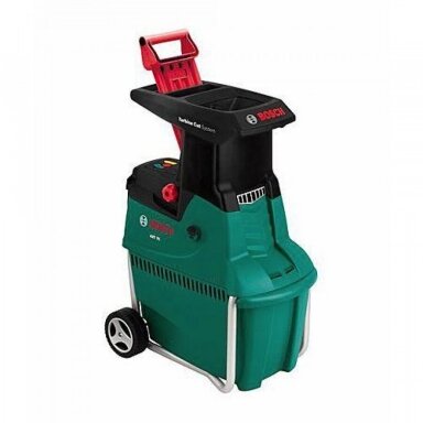 Šakų smulkintuvas Bosch AXT 25 TC tyliai veikiantis