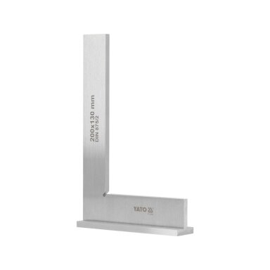 Šaltkalvio kampainis su baze | II klasė | 200X130 mm YATO