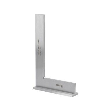 Šaltkalvio kampainis su baze | II klasė | 250X160 mm YATO