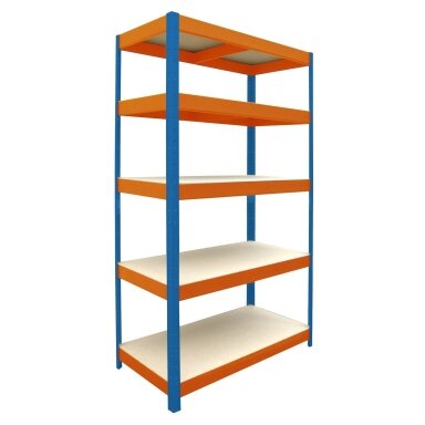 Sandėliavimo lentyna 160cm x 50cm x 210cm, 400kg Sandėliavimo lentyna 160cm x 50cm x 210cm, 400kg