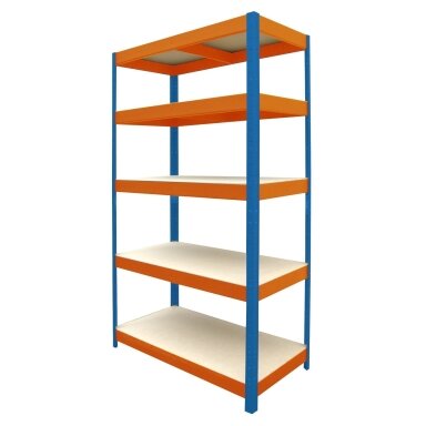 Sandėliavimo lentyna 160cm x 50cm x 210cm, 400kg Sandėliavimo lentyna 160cm x 50cm x 210cm, 400kg