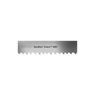 Sandflex® Cobra™ Bahco juostinis pjūklas metalui 3851-27-0.9-10/14-2765mm Sandflex® Cobra™ Bahco juostinis pjūklas metalui 3851-27-0.9-10/14-2765mm