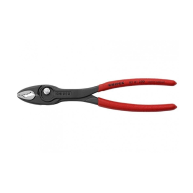 Santechinės replės 200mm dvigubo griebimo KNIPEX su fiksavimu