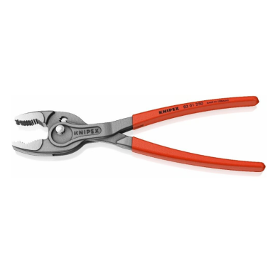Santechinės replės 250mm dvigubo griebimo KNIPEX su fiksavimu