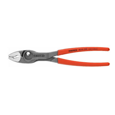Santechinės replės 250mm dvigubo griebimo KNIPEX su fiksavimu