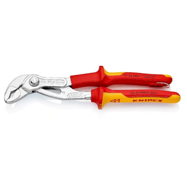Santechninės replės 250 mm VDE KNIPEX Cobra
