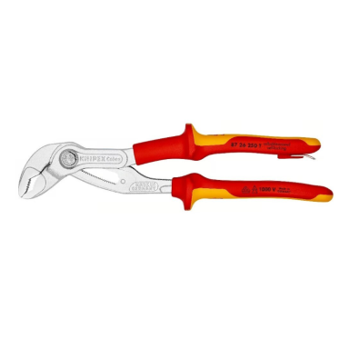 Santechninės replės 250 mm VDE KNIPEX Cobra