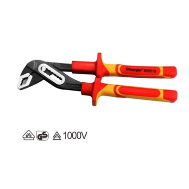 Santechninės replės 250mm VDE dėžutės tipo CHANGLU Santechninės replės 250mm VDE dėžutės tipo CHANGLU