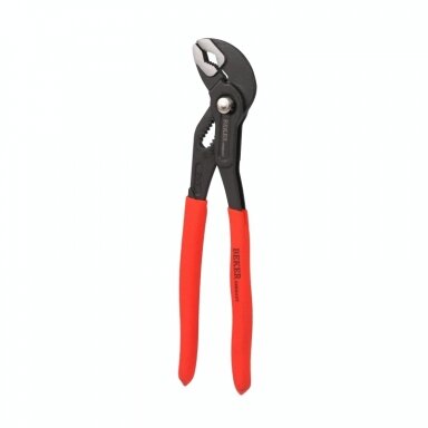 Santechninės replės fiksuojamos mygtuku 240mm KingRony