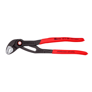 Santechninės replės KNIPEX Cobra su greitu fiksavimu 250mm