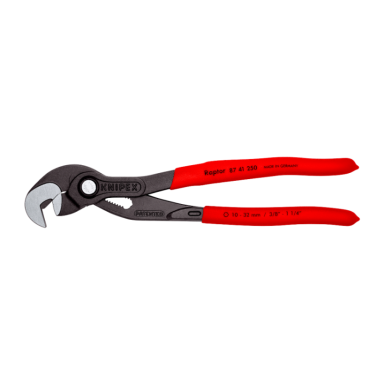 Santechninės replės KNIPEX greito sukimo su fiksavimu 250mm