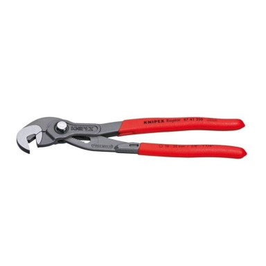 Santechninės replės KNIPEX greito sukimo su fiksavimu 250mm