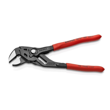 Santechninės replės - raktas KNIPEX su fiksavimu 180mm Santechninės replės - raktas KNIPEX su fiksavimu 180mm