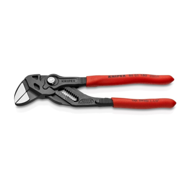 Santechninės replės - raktas KNIPEX su fiksavimu 180mm Santechninės replės - raktas KNIPEX su fiksavimu 180mm