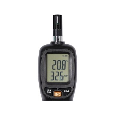 Santykinės drėgmės ir aplinkos temperatūros matuoklis 81716 STHOR