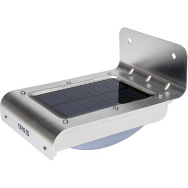 Saulės baterijos lempa su judesio jutikliu 16 SMD LED Saulės baterijos lempa su judesio jutikliu 16 SMD LED