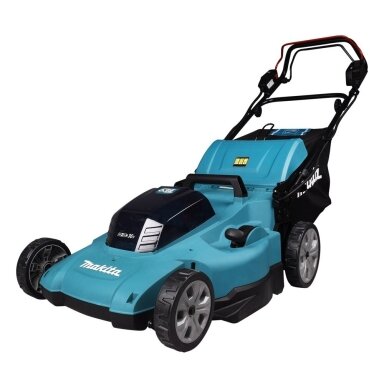 Makita DLM539CT2 savaeigė akumuliatorinė vejapjovė 530mm 36V=2x5,0Ah akumuliatorius, kroviklis Makita DLM539CT2 savaeigė akumuliatorinė vejapjovė 530mm 36V=2x5,0Ah akumuliatorius, kroviklis