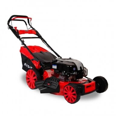 Savaeigė benzininė žoliapjovė RIDER 530mm 161cm³ Briggs&Stratton