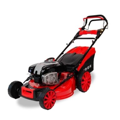 Savaeigė benzininė žoliapjovė RIDER 530mm 161cm³ Briggs&Stratton