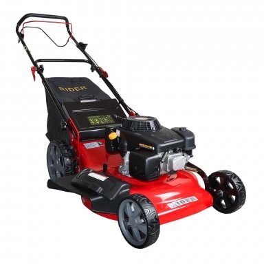 Savaeigė benzininė žoliapjovė RIDER 560mm 4.0kW Loncin Savaeigė benzininė žoliapjovė RIDER 560mm 4.0kW Loncin