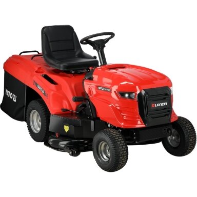 Savaeigis benzininis traktoriukas | kombinuota vejapjovė | 10KW. 107 cm YATO