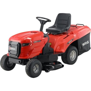 Savaeigis benzininis traktoriukas | kombinuota vejapjovė | 10KW. 107 cm YATO