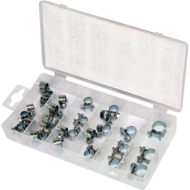 Sąvaržų rinkinys 30 vnt. YATO YT-06783