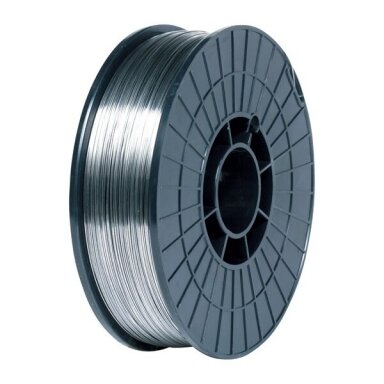 Savisaugė viela suvirinimui FLUX 1.0mm, 5Kg Savisaugė viela suvirinimui FLUX 1.0mm, 5Kg