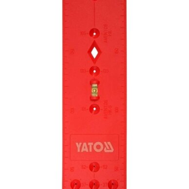 Šablonas vyriams montuoti YATO YT-44136 2 Šablonas vyriams montuoti YATO YT-44136 2