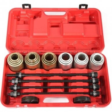 Sailentblokų presavimo rinkinys 27vnt. Essen Tools 1 Sailentblokų presavimo rinkinys 27vnt. Essen Tools 1