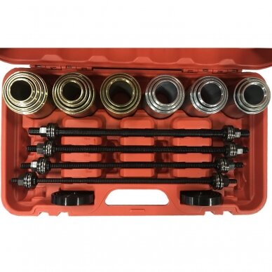 Sailentblokų presavimo rinkinys 27vnt. Essen Tools 4