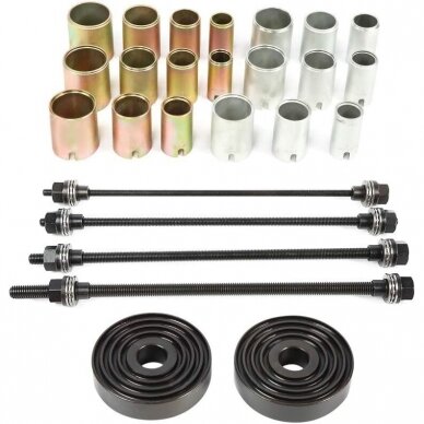 Sailentblokų presavimo rinkinys 27vnt. Essen Tools 3 Sailentblokų presavimo rinkinys 27vnt. Essen Tools 3
