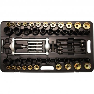 Sailentblokų presavimo rinkinys 50 vnt. BGS-technic Sailentblokų presavimo rinkinys 50 vnt. BGS-technic