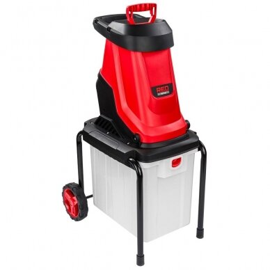 Šakų smulkintuvas 3000W, 45mm, RED TECHNIC RTRDG0131 Šakų smulkintuvas 3000W, 45mm, RED TECHNIC RTRDG0131