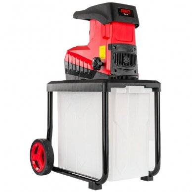 Šakų smulkintuvas 3000W, 45mm, RED TECHNIC Šakų smulkintuvas 3000W, 45mm, RED TECHNIC