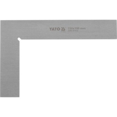 Šaltkalvio kampainis | II klasė | 150X100 mm YATO 1
