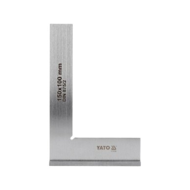 Šaltkalvio kampainis su baze | II klasė | 150X100 mm YATO 1