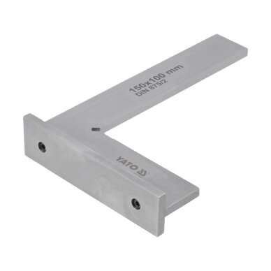 Šaltkalvio kampainis su baze | II klasė | 150X100 mm YATO 2 Šaltkalvio kampainis su baze | II klasė | 150X100 mm YATO 2