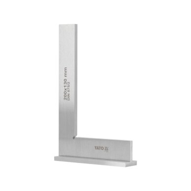 Šaltkalvio kampainis su baze | II klasė | 200X130 mm YATO 1