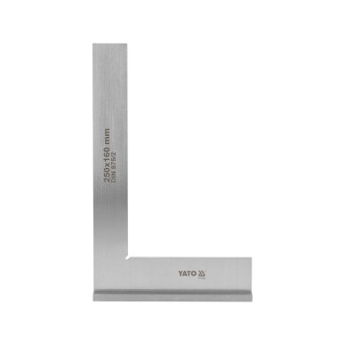 Šaltkalvio kampainis su baze | II klasė | 250X160 mm YATO 1 Šaltkalvio kampainis su baze | II klasė | 250X160 mm YATO 1