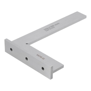 Šaltkalvio kampainis su baze | II klasė | 250X160 mm YATO 2