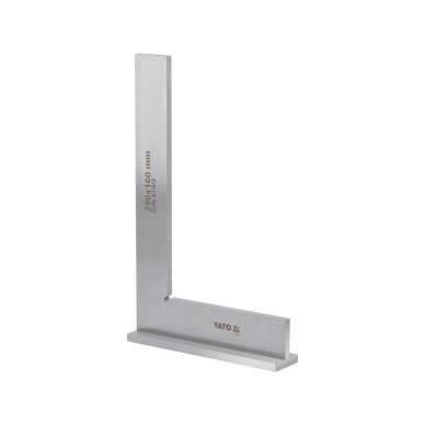 Šaltkalvio kampainis su baze | II klasė | 250X160 mm YATO