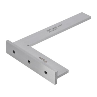 Šaltkalvio kampainis su baze | II klasė | 300X200 mm YATO 2 Šaltkalvio kampainis su baze | II klasė | 300X200 mm YATO 2