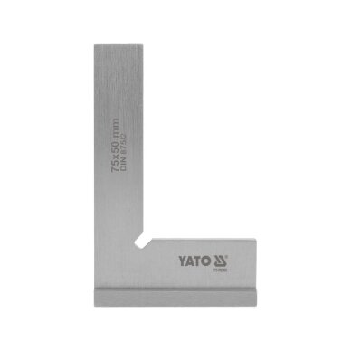 Šaltkalvio kampainis su baze | II klasė | 75X50 mm YATO 1 Šaltkalvio kampainis su baze | II klasė | 75X50 mm YATO 1