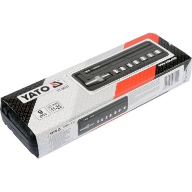 Sankabos centravimo komplektas | 9 vnt. YATO 3 Sankabos centravimo komplektas | 9 vnt. YATO 3