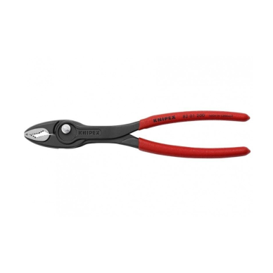 Santechinės replės 200mm dvigubo griebimo KNIPEX su fiksavimu