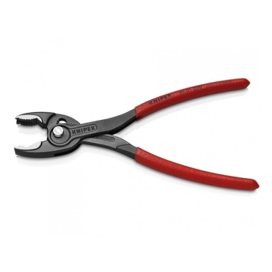 Santechinės replės 200mm dvigubo griebimo KNIPEX su fiksavimu 3