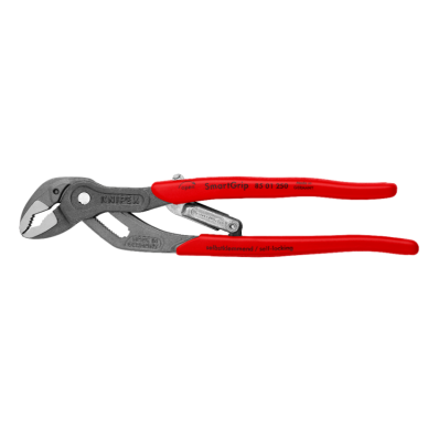 Santechninės replės 250mm KNIPEX su SmartGrip fiksavimu
